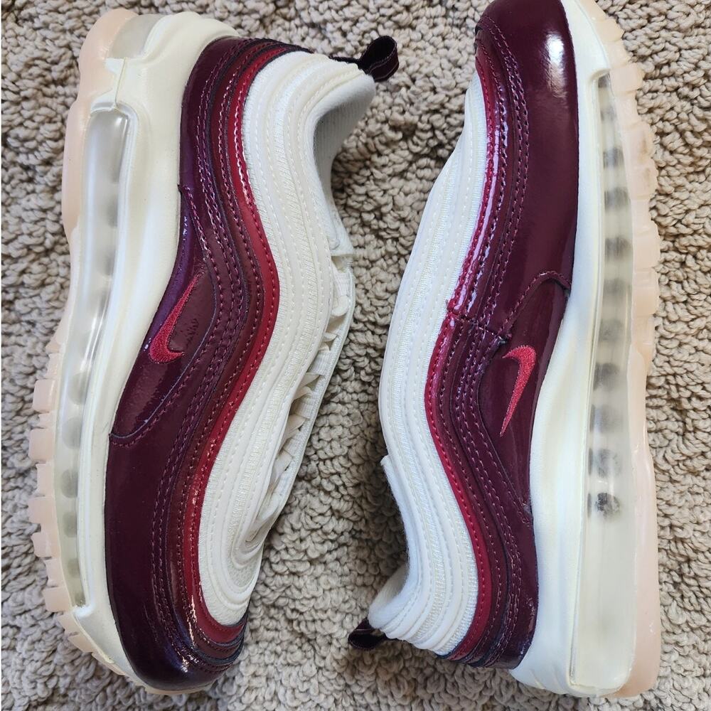 Wmns Nike Air Max 97 Dark Beetroot Pre-Owned Sz 6